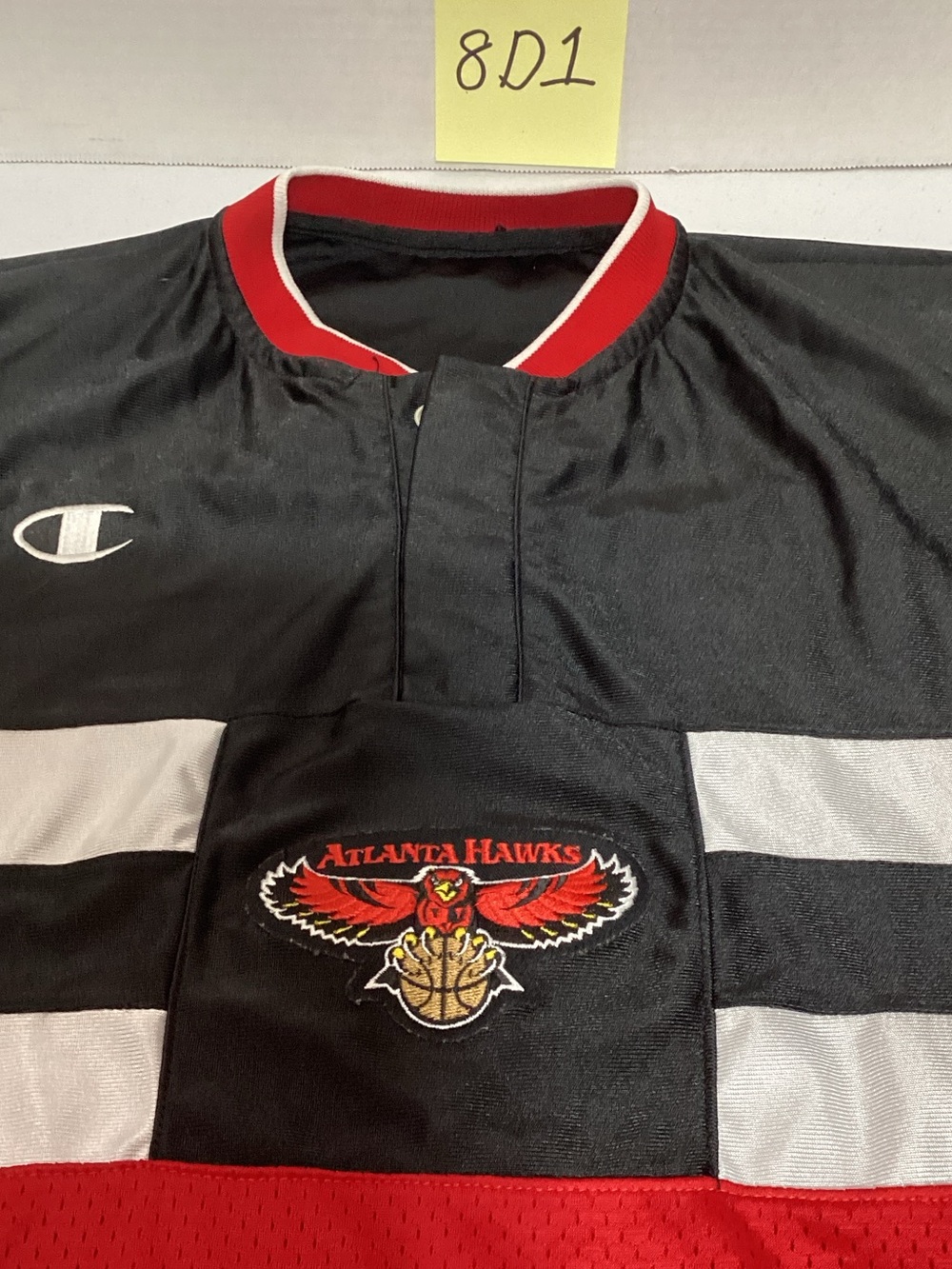 Vintage 1998-1999 Atlanta Hawks NBA shooting shirt